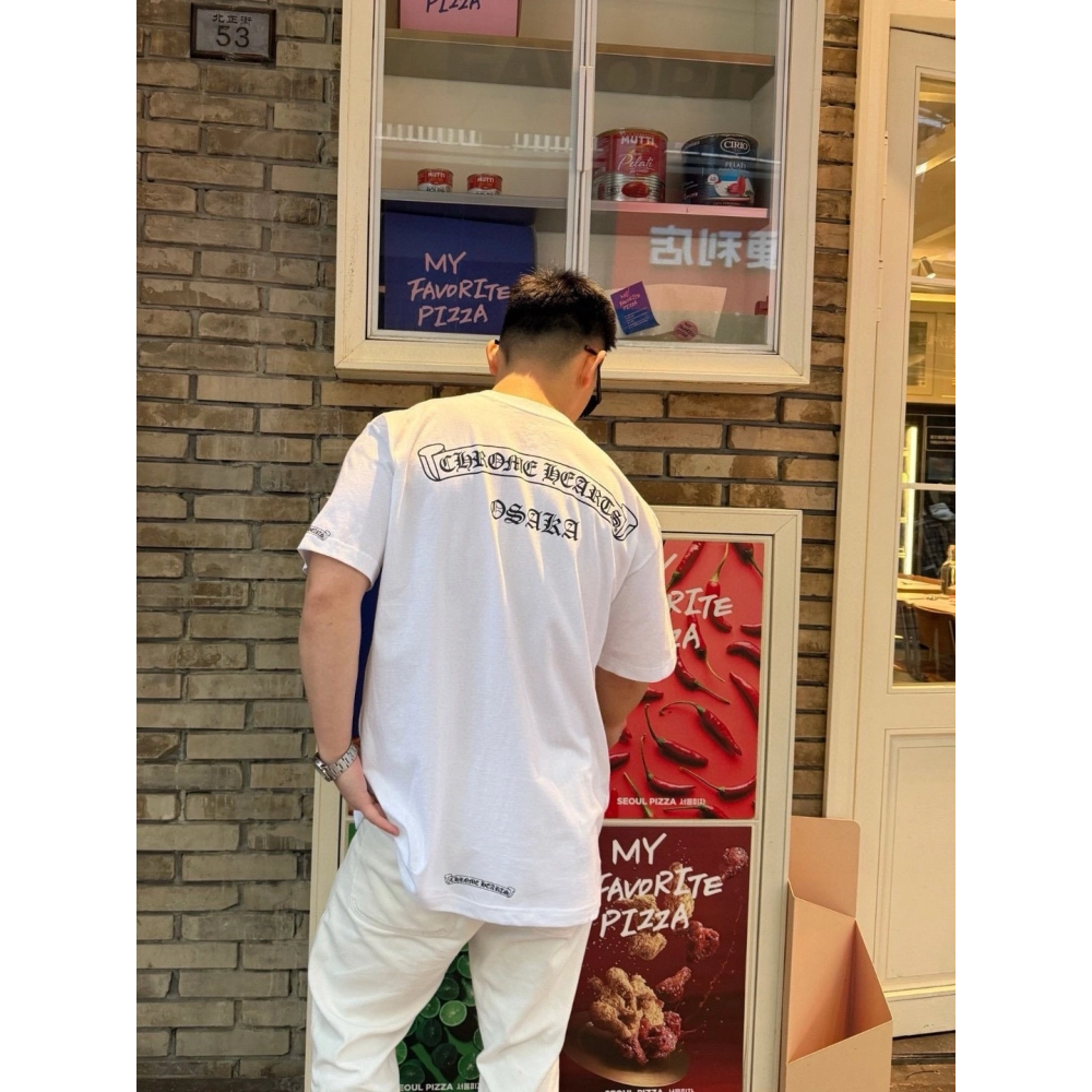 Chrome Hearts Japan Exclusive Print Two-Color Short Sleeve 131