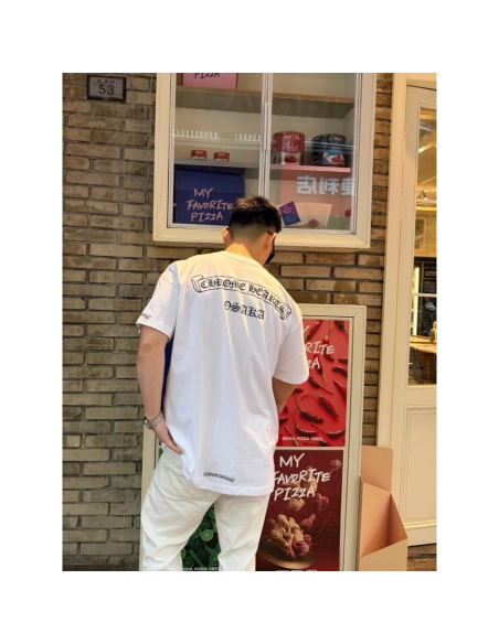 Chrome Hearts Japan Exclusive Print Two-Color Short Sleeve 131