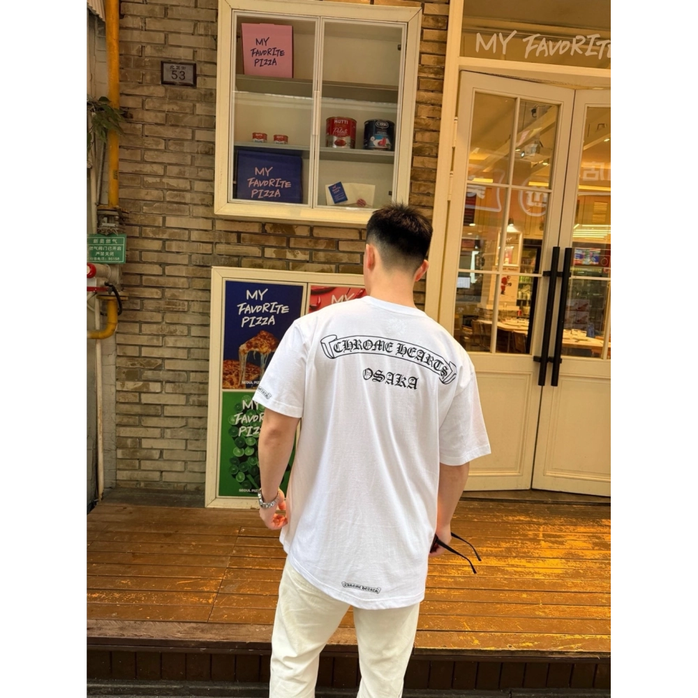 Chrome Hearts Japan Exclusive Print Two-Color Short Sleeve 131