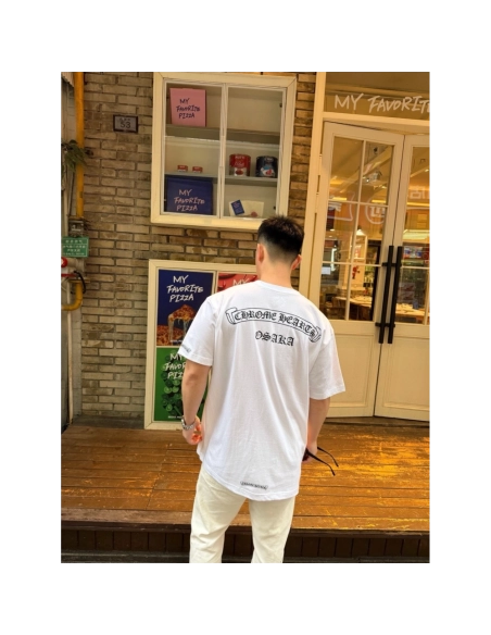 Chrome Hearts Japan Exclusive Print Two-Color Short Sleeve 131
