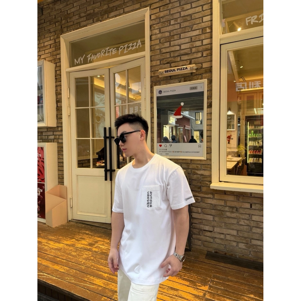 Chrome Hearts Japan Exclusive Print Two-Color Short Sleeve 131
