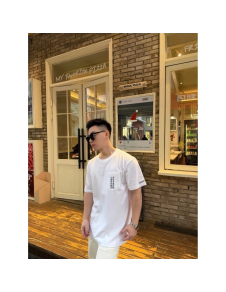 Chrome Hearts Japan Exclusive Print Two-Color Short Sleeve 131
