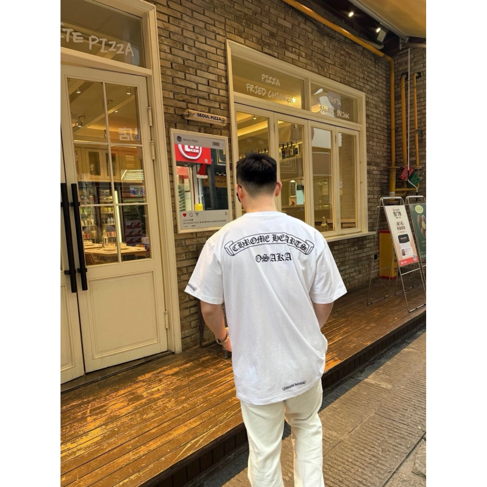 Chrome Hearts Japan Exclusive Print Two-Color Short Sleeve 131