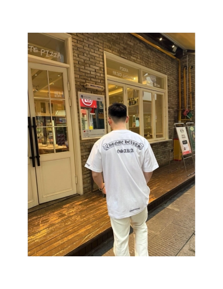 Chrome Hearts Japan Exclusive Print Two-Color Short Sleeve 131