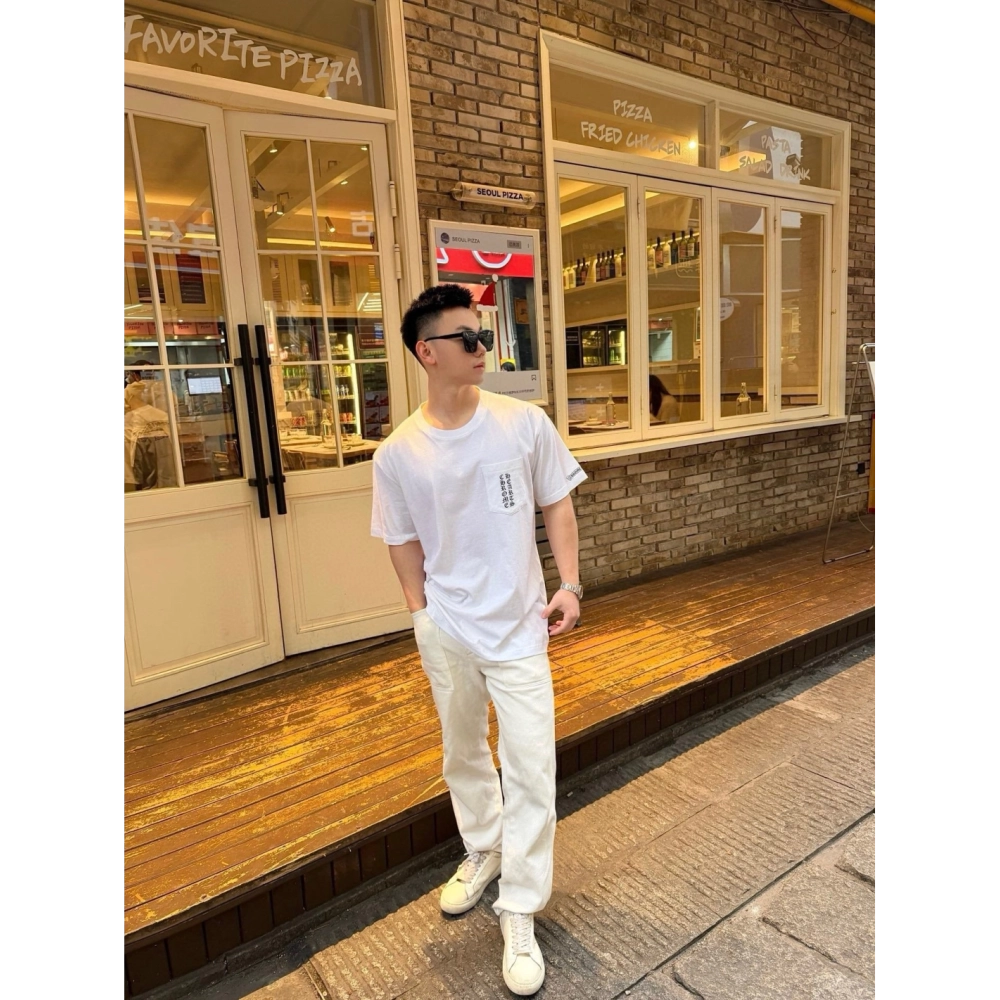 Chrome Hearts Japan Exclusive Print Two-Color Short Sleeve 131