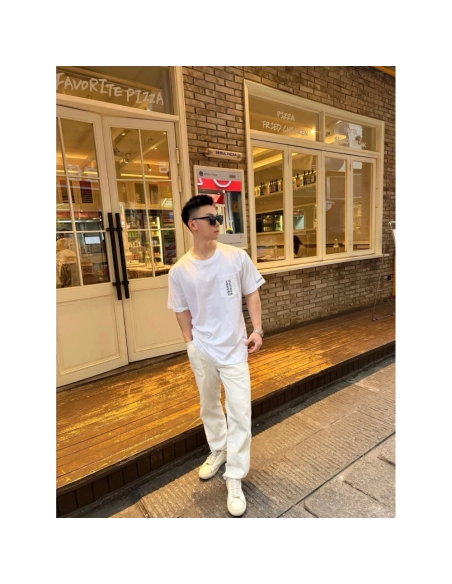 Chrome Hearts Japan Exclusive Print Two-Color Short Sleeve 131