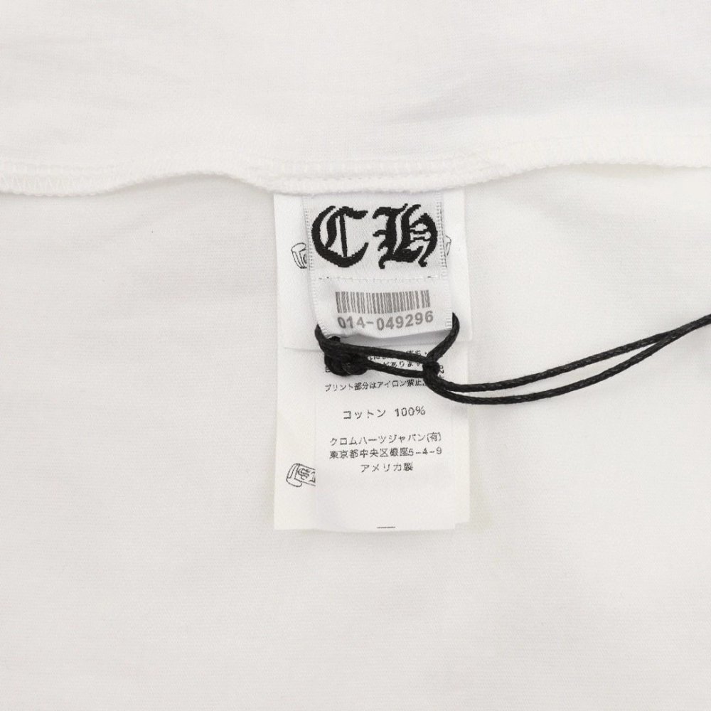 Chrome Hearts Japan Exclusive Print Two-Color Short Sleeve 131