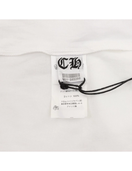 Chrome Hearts Japan Exclusive Print Two-Color Short Sleeve 131