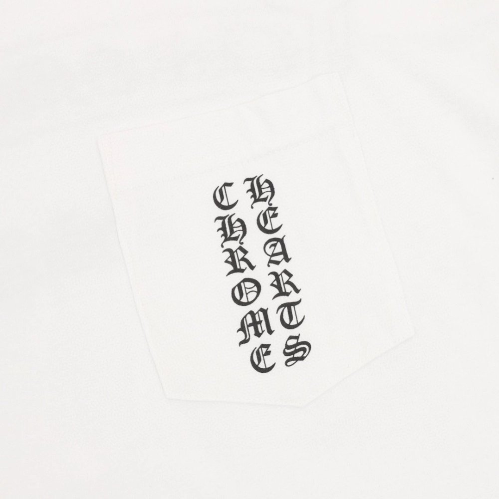 Chrome Hearts Japan Exclusive Print Two-Color Short Sleeve 131