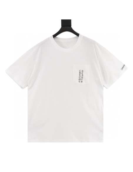 Chrome Hearts Japan Exclusive Print Two-Color Short Sleeve 131