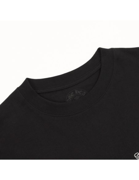 Chrome Hearts Gothic Letter Wing Print Short Sleeve 134