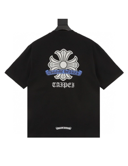 Chrome Hearts Cross Print Pocket Short Sleeve 136