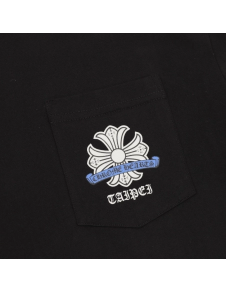 Chrome Hearts Cross Print Pocket Short Sleeve 136