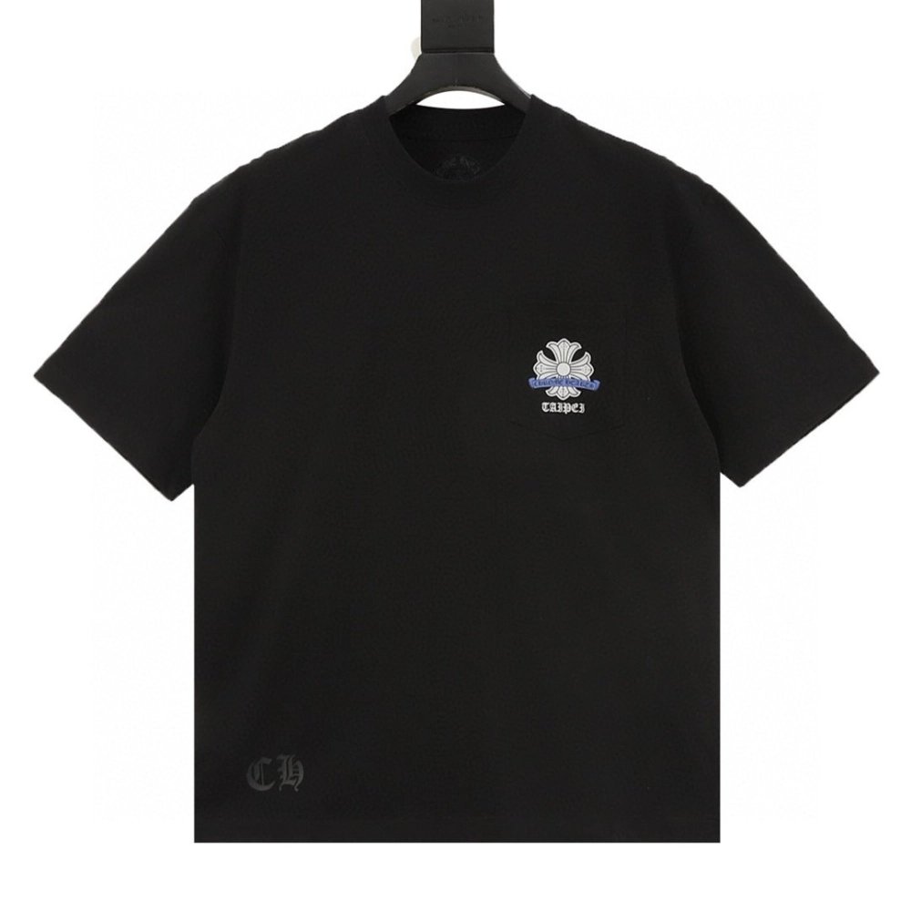 Chrome Hearts Cross Print Pocket Short Sleeve 136