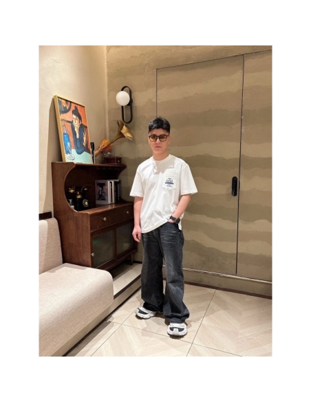 Chrome Hearts Cross Print Pocket Short Sleeve 137