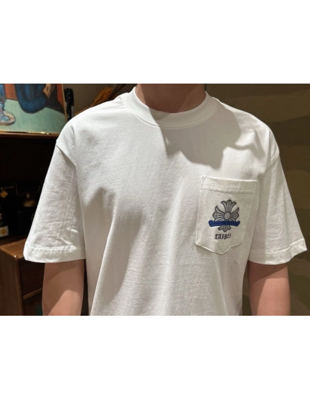 Chrome Hearts Cross Print Pocket Short Sleeve 137