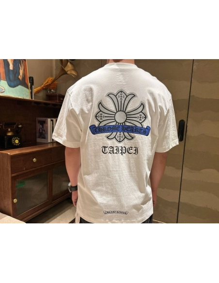 Chrome Hearts Cross Print Pocket Short Sleeve 137