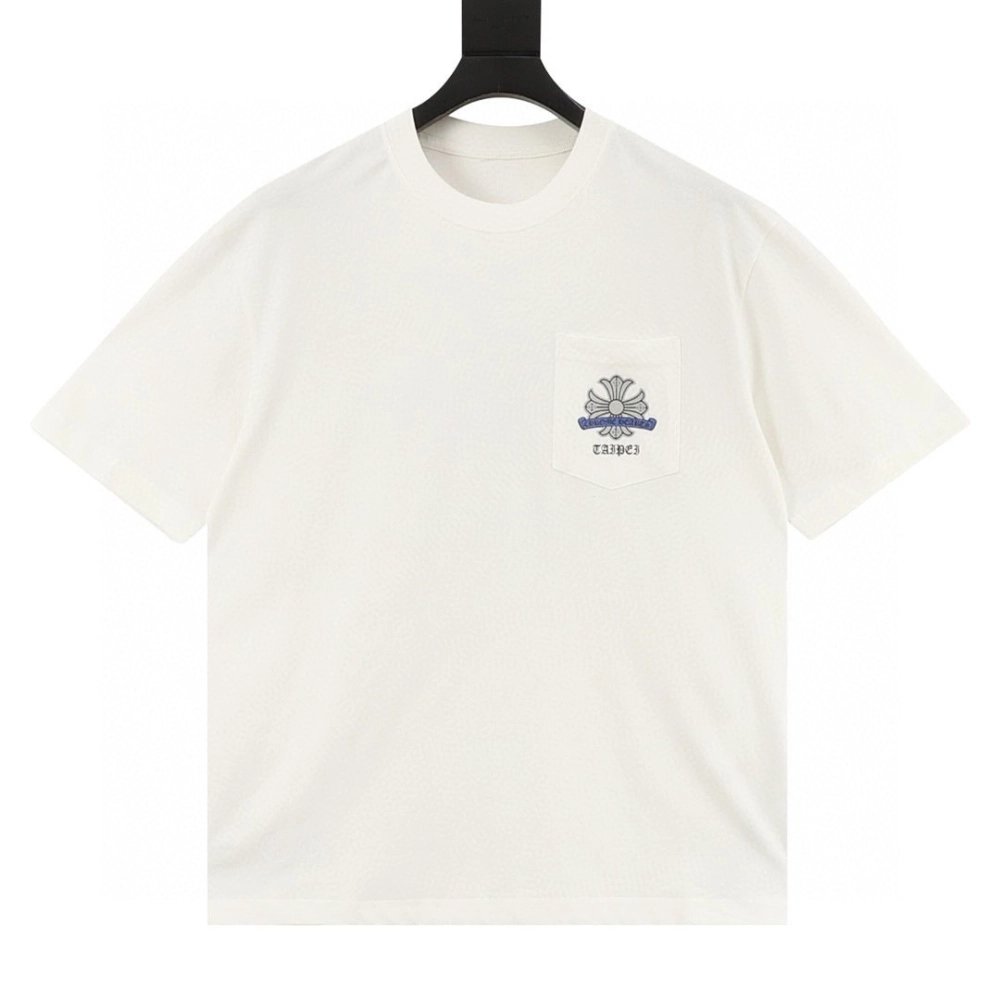 Chrome Hearts Cross Print Pocket Short Sleeve 137