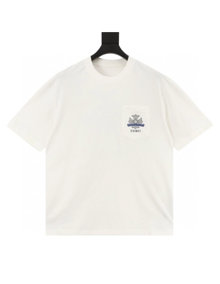 Chrome Hearts Cross Print Pocket Short Sleeve 137
