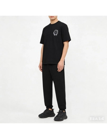 Chrome Hearts Front & Back Horseshoe Short Sleeve 138