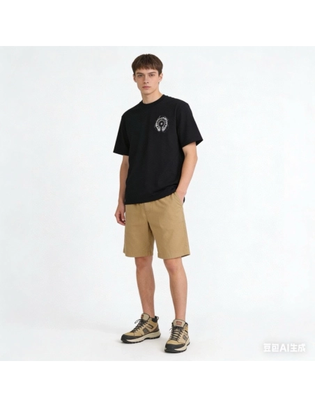 Chrome Hearts Front & Back Horseshoe Short Sleeve 138