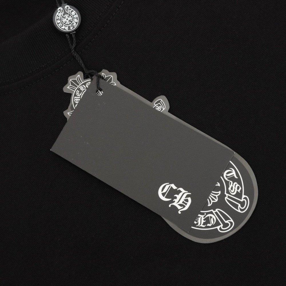 Chrome Hearts Front & Back Horseshoe Short Sleeve 138