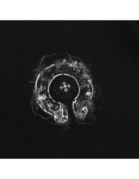 Chrome Hearts Front & Back Horseshoe Short Sleeve 138