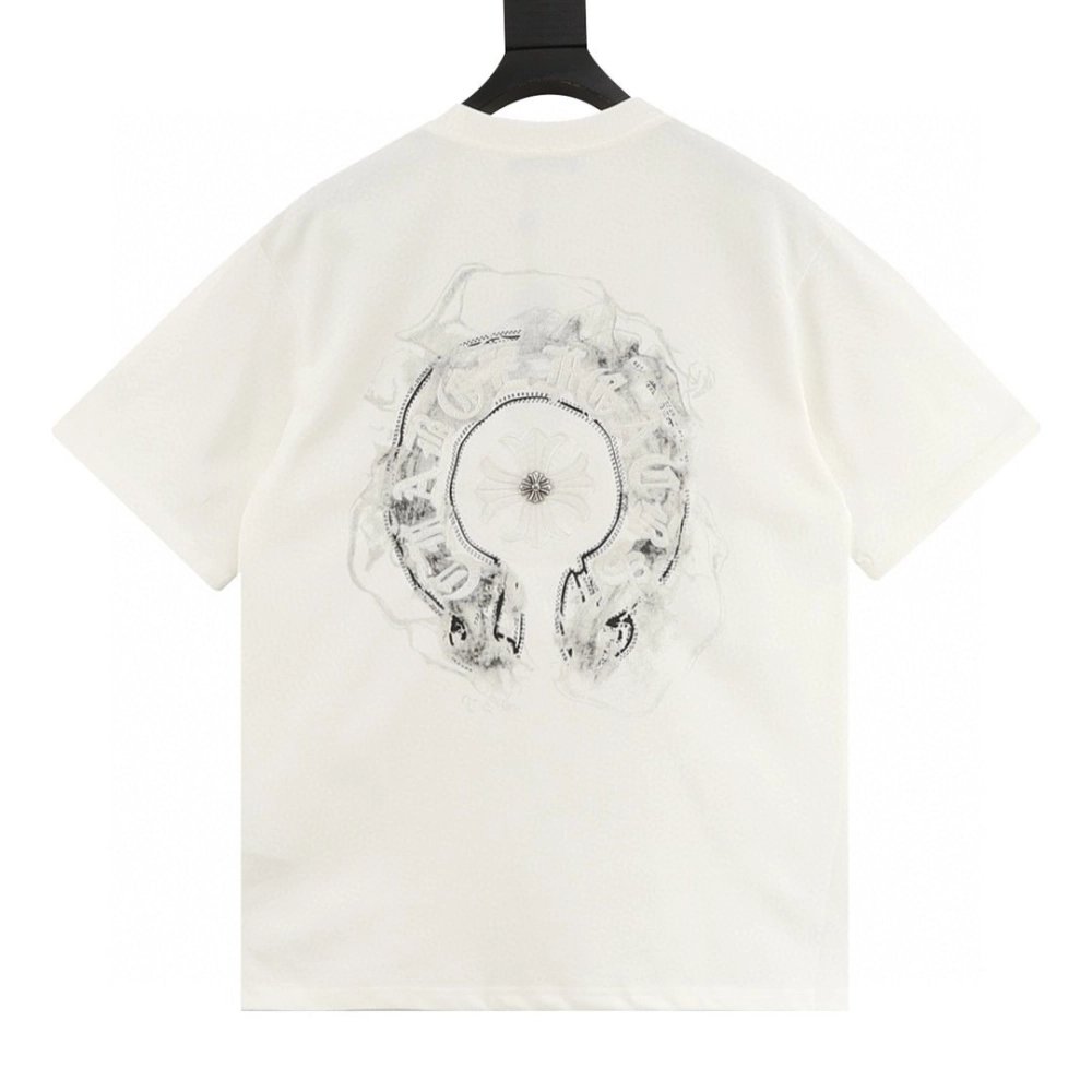 Chrome Hearts Front & Back Horseshoe Short Sleeve 139