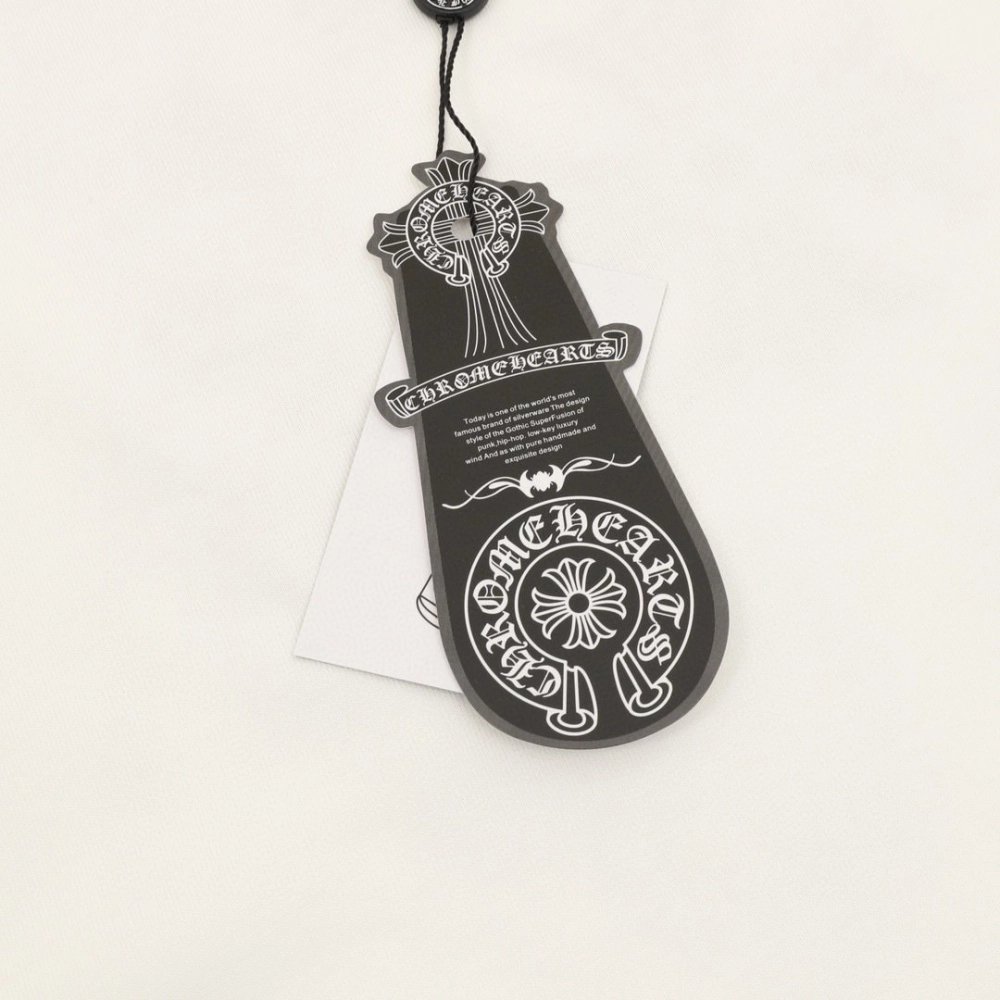 Chrome Hearts Front & Back Horseshoe Short Sleeve 139