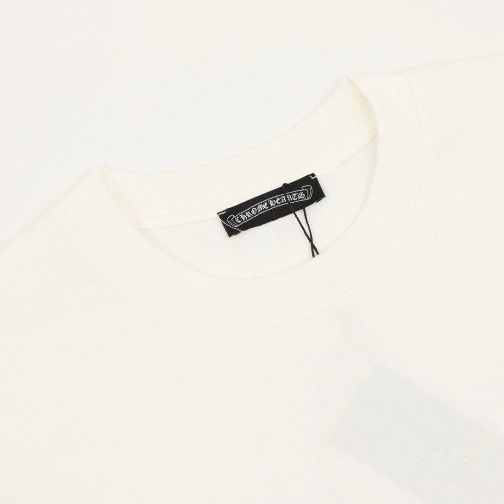 Chrome Hearts Front & Back Horseshoe Short Sleeve 139