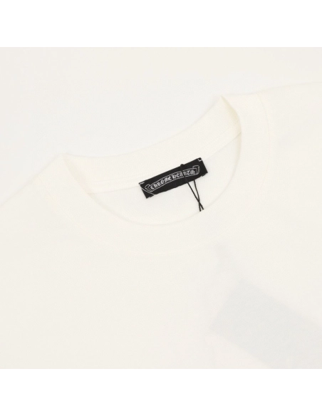 Chrome Hearts Front & Back Horseshoe Short Sleeve 139