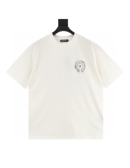 Chrome Hearts Front & Back Horseshoe Short Sleeve 139