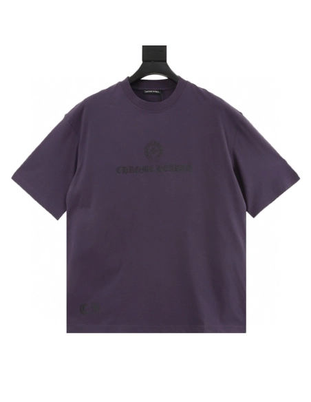 Chrome Hearts Sanskrit Horseshoe Print Short Sleeve 140