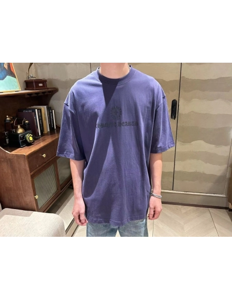 Chrome Hearts Sanskrit Horseshoe Print Short Sleeve 140