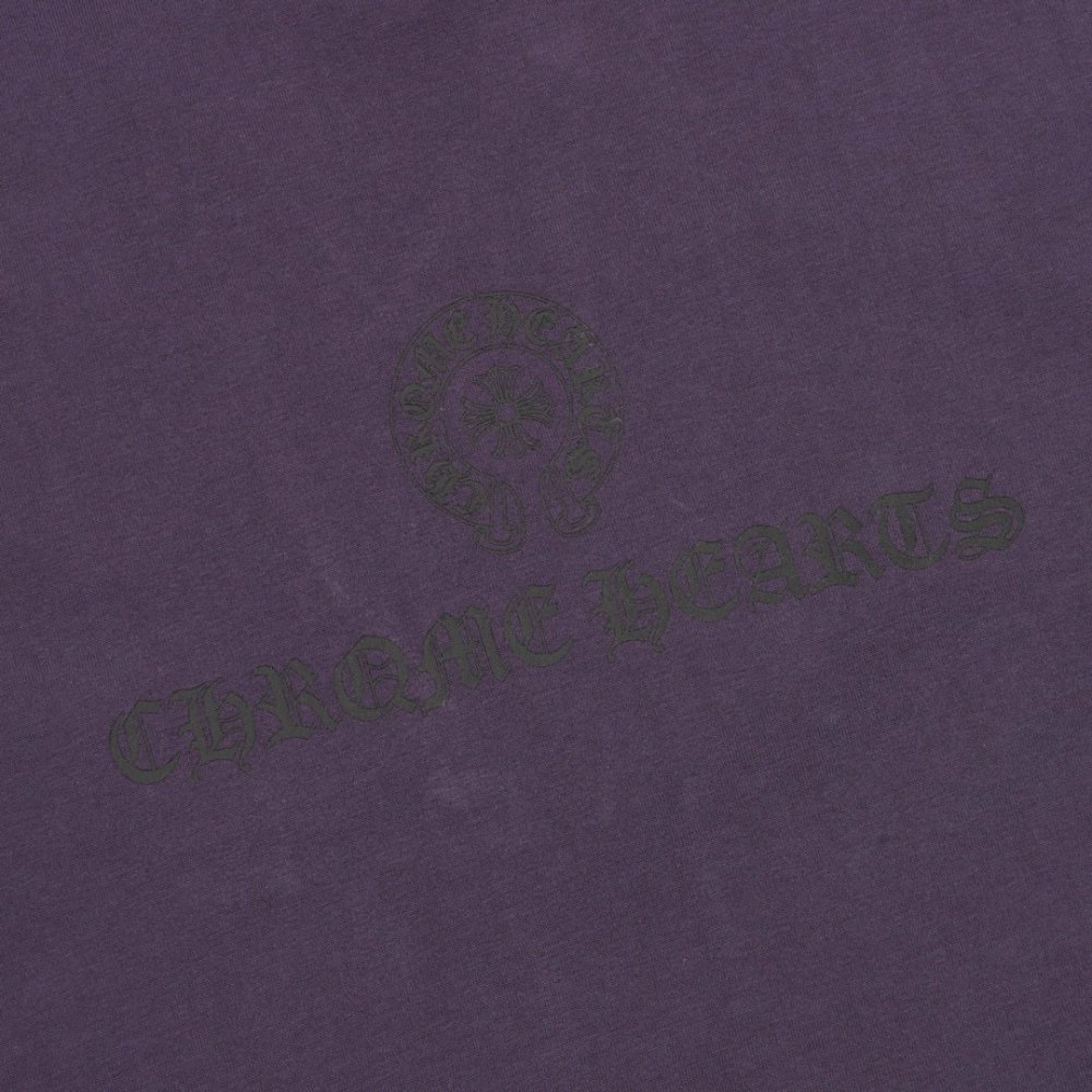 Chrome Hearts Sanskrit Horseshoe Print Short Sleeve 140