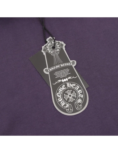 Chrome Hearts Sanskrit Horseshoe Print Short Sleeve 140