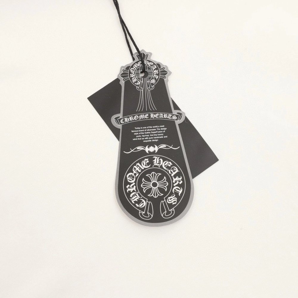 Chrome Hearts Sanskrit Horseshoe Print Short Sleeve 141