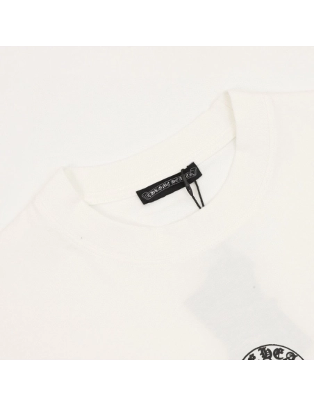 Chrome Hearts Sanskrit Horseshoe Print Short Sleeve 141