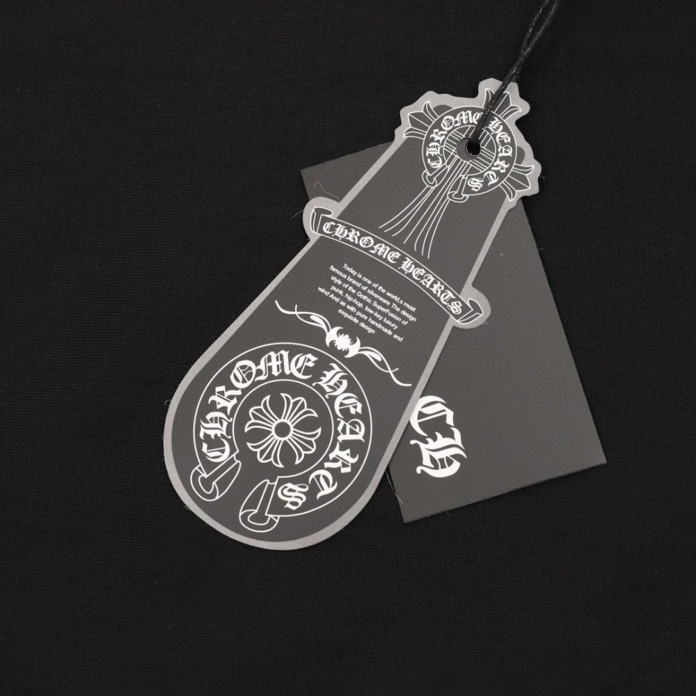 Chrome Hearts Horseshoe Cross Print Short Sleeve 143
