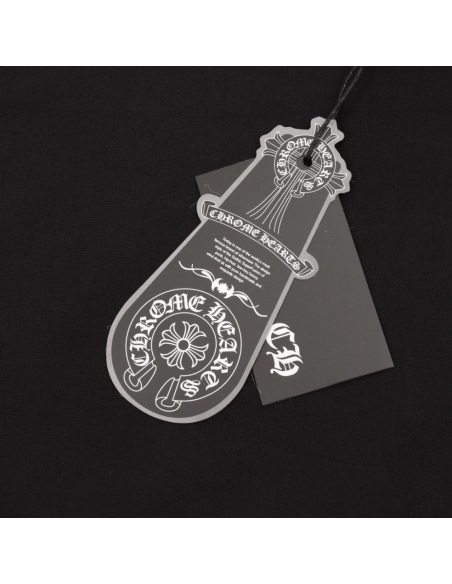 Chrome Hearts Horseshoe Cross Print Short Sleeve 143