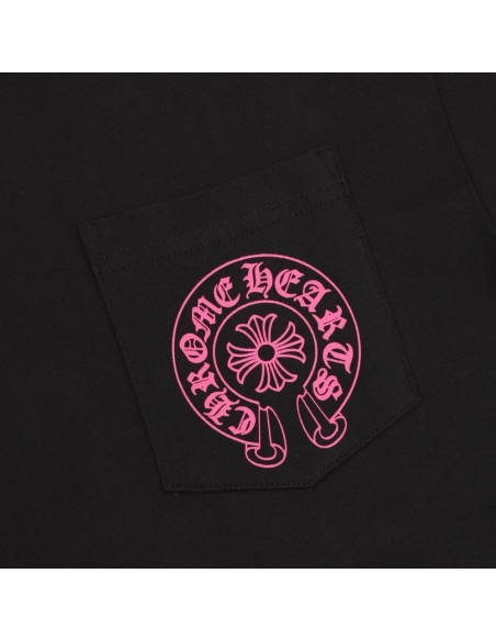 Chrome Hearts Horseshoe Cross Print Short Sleeve 143