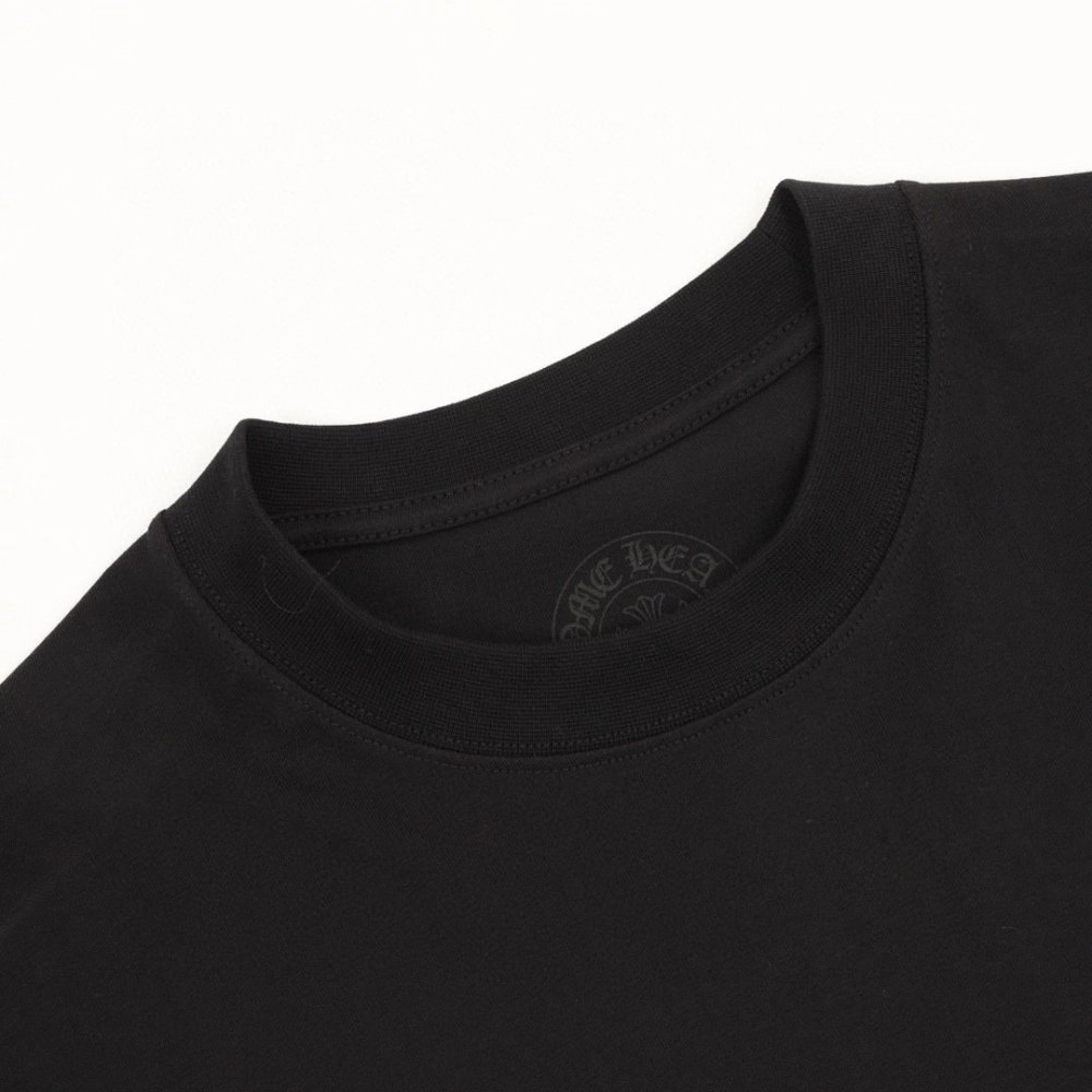Chrome Hearts Horseshoe Cross Print Short Sleeve 143