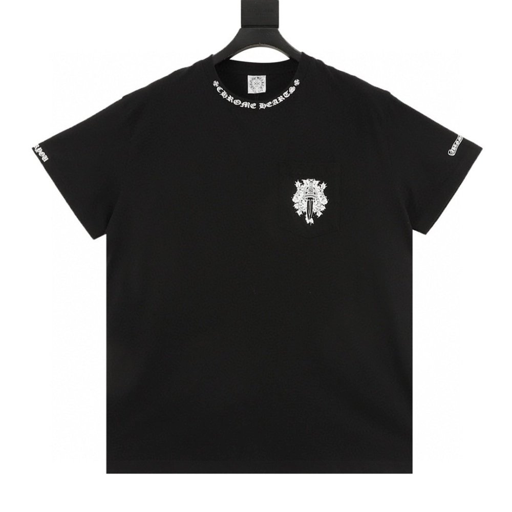 Chrome Hearts Vine Dagger Print Short Sleeve 148