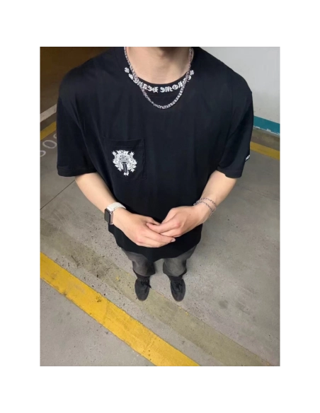 Chrome Hearts Vine Dagger Print Short Sleeve 148
