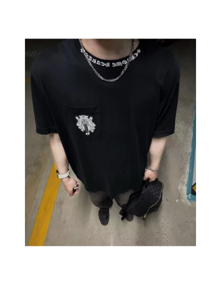 Chrome Hearts Vine Dagger Print Short Sleeve 148