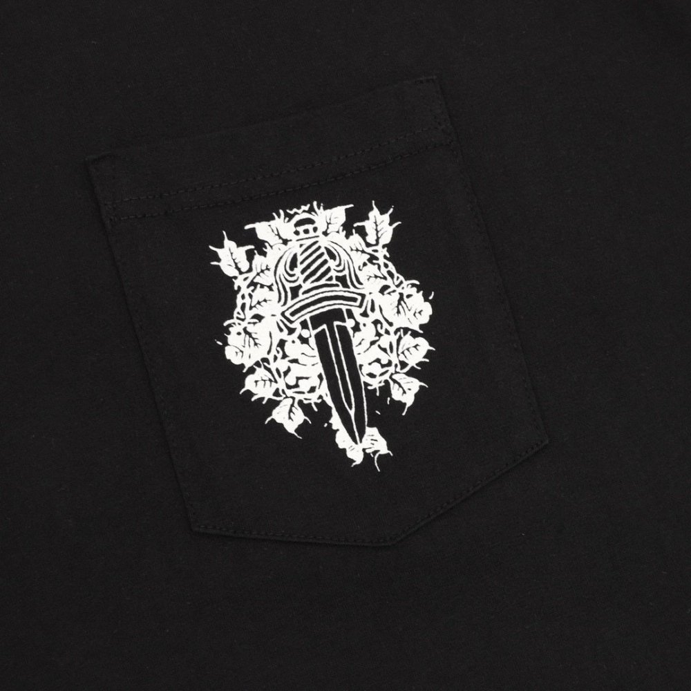 Chrome Hearts Vine Dagger Print Short Sleeve 148