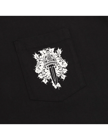 Chrome Hearts Vine Dagger Print Short Sleeve 148