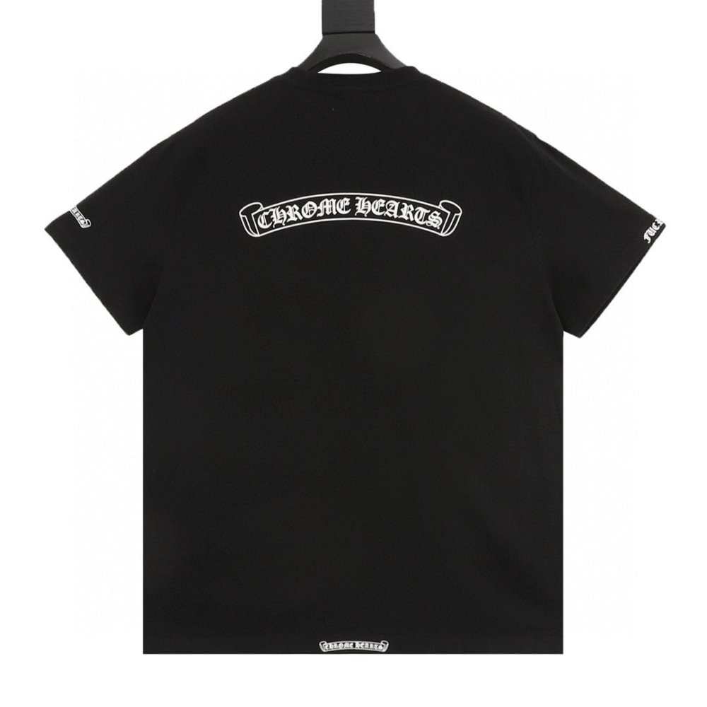 Chrome Hearts Vine Dagger Print Short Sleeve 148