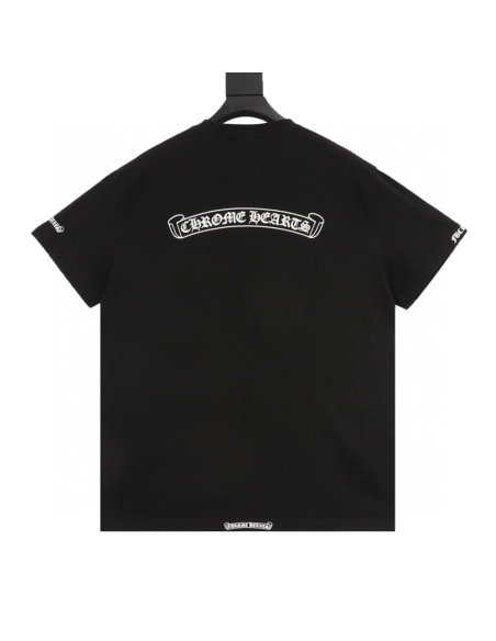 Chrome Hearts Vine Dagger Print Short Sleeve 148