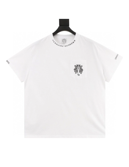 Chrome Hearts Vine Dagger Print Short Sleeve 149